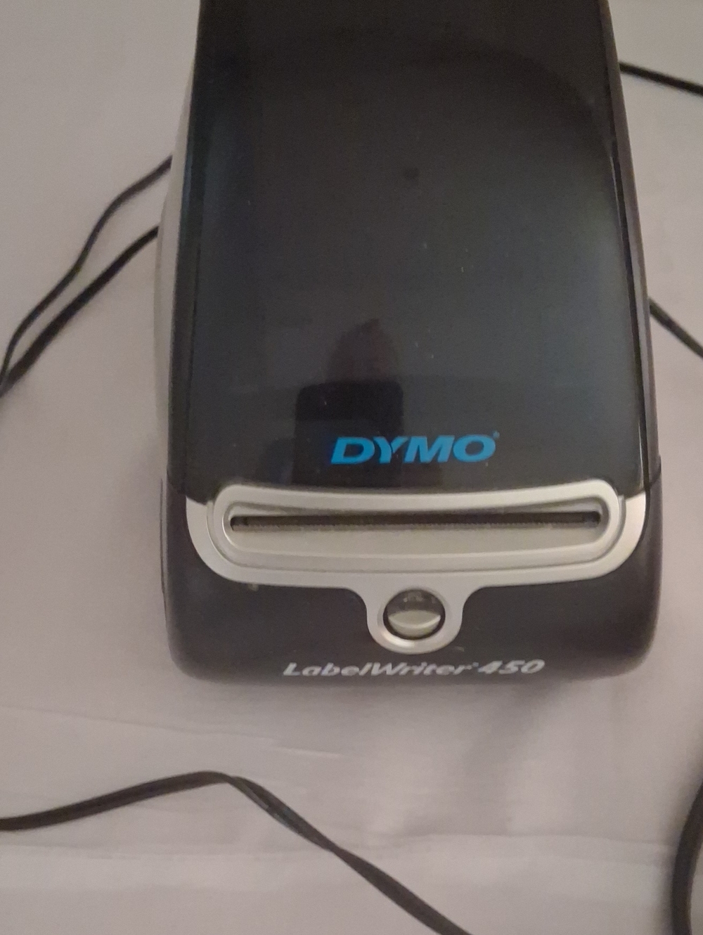 Dymo LabelWriter-450 Thermal Label Maker Model No 1750110 USED
